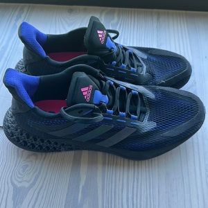 Adidas Ultra 4D running shoes - men’s size 10-1/2